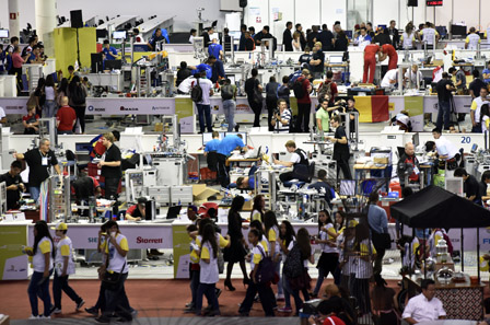 senai worldskills ultimo dia termino