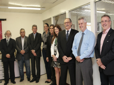SENAI Taguatinga - Visita do governador na unidade