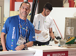 Joaquim Ribeiro, instrutor de Refrigeração e Ar-Condicionado