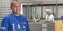 Reismar Rosa, instrutor de Panificação do Senai-DF