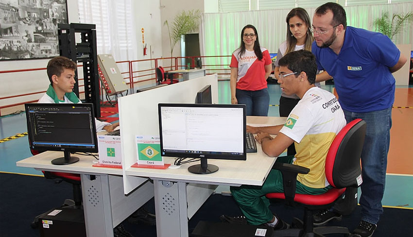 seletiva acre software corpo materia