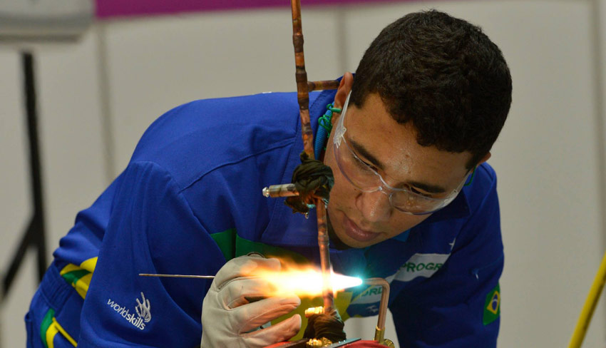 primeiro dia worldskills