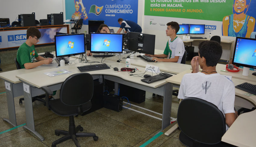 seletiva web designe macapa