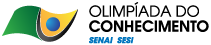 Logo Olimpíada do Conhecimento Senai-DF