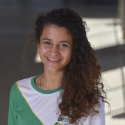 olimpiada conhecimento competidora Dayane Oliveira