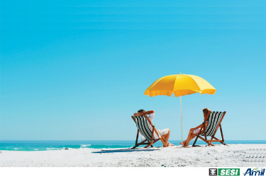 Curta o verão com saúde