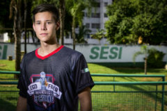 sesi gama robotica lego field lucas aquino