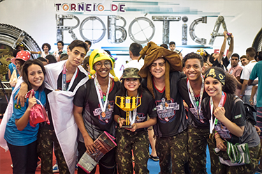 Sesi Equipe de Robotica Espanha