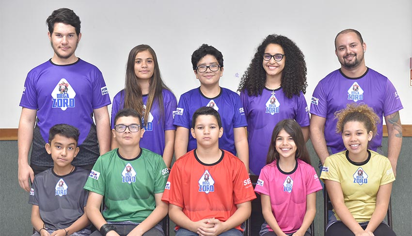 equipe megazord
