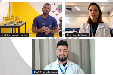 volta as aulas 2021 sesi df