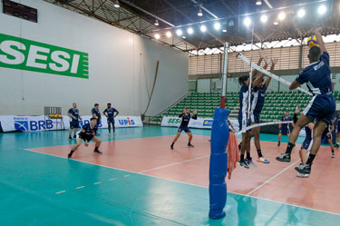 Brasilia Volei Foto Bruno Frauzino Sesi DF 20 10 2021 2