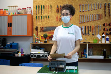 Sarah Geovanna Lopes Sanches 2 18 anos FotoMoacirEvangelista01122021