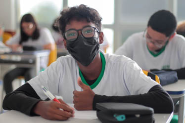 25 1 2023 Volta as aulas Sesi Sobradinho Foto Marcos Gomes 1