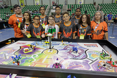 8 12 2023 Torneio Regional de Robotica 2023 Foto Bruno Frauzino sesi df 