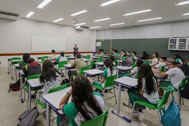 volta as aulas sesidf 2025 FotoBrunoFrauzinoSistemaFibra