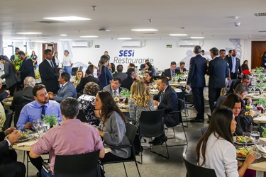 02 7 2025 Inauguração do Sesi Restaurante no TJDFT Foto Victor Hugo Pessoa CAPA