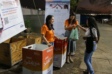Arrecadação de alimentos CAPA