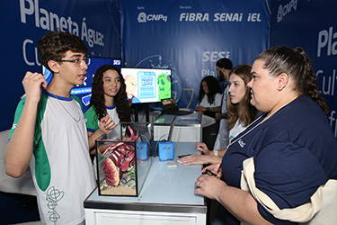 22 Semana Nacional de Ciência e Tecnologia FotoLulaLopes SistemaFibra 23.10.2025