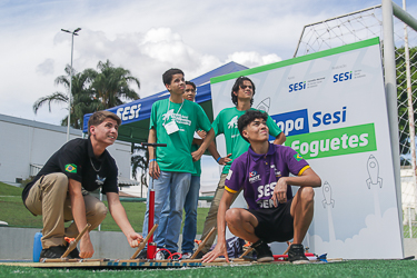 18 11 2025 Copa Sesi de Foguetes Foto Victor Hugo Pessoa Sistema Fibra