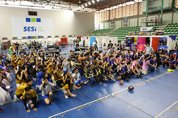 etapa regional do Torneio Sesi de Robótica Foto Lula Lopes Sistema Fibra 7.11.2025 1