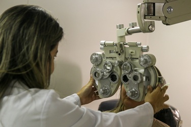 Oftalmologia Foto Sistema Fibra
