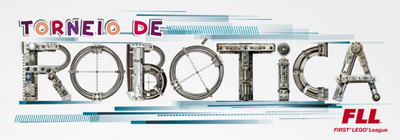 Logo Torneio de Robótica - Sesi