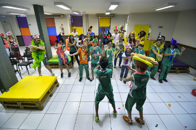 Festa de lançamento do Torneio de Robótica - SESI Gama Festa de lançamento do Torneio de Robótica - SESI Gama