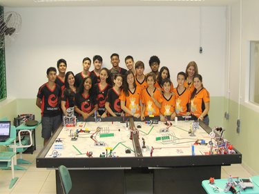 Sesi DF Torneio de Rob&oacute;tica