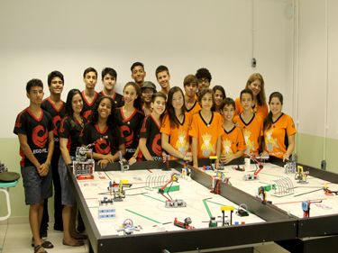 SESI Gama - Equipes Torneio de Rob&oacute;tica
